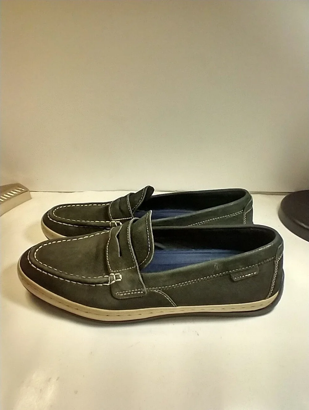 Cole Haan Claude Leather Penny Loafer Shoes Men's sz 10.5M C30989.